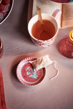 Pip Studio Porzellan Sets|Flower Festival Set/2 Tassen Gross Dunkel