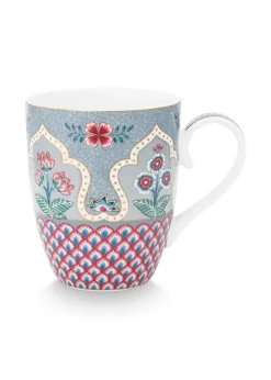 Pip Studio Teetassen|Flower Festival Tasse Gross Deco Hell
