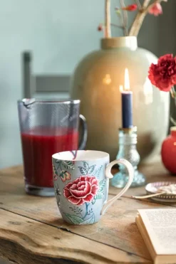 Pip Studio Teetassen|Flower Festival Tasse Gross Hell