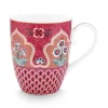 Pip Studio Teetassen|Flower Festival Tasse Gross Deco Dunkel