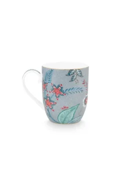 Pip Studio Kaffeetassen|Flower Festival Tasse Klein Hell