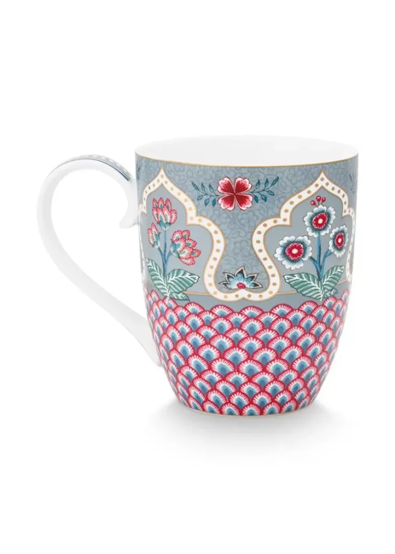 Pip Studio Teetassen|Flower Festival Tasse Xl Deco Hell