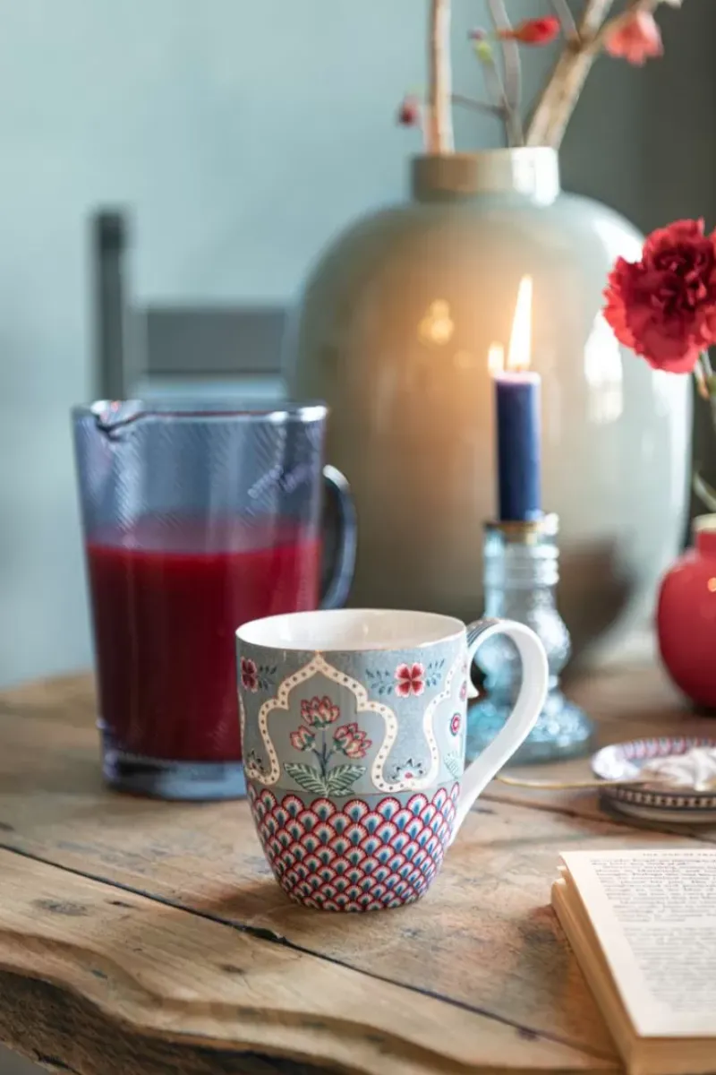 Pip Studio Teetassen|Flower Festival Tasse Xl Deco Hell