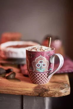 Pip Studio Teetassen|Flower Festival Tasse Xl Deco Dunkel