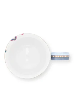 Pip Studio Teetassen|Flower Festival Tasse Xl Hell