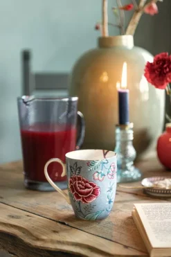 Pip Studio Porzellan Sets|Flower Festival Tee Set/3 Gross Hell