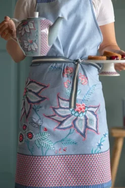 Pip Studio Teekannen|Flower Festival Teekanne Gross Hell