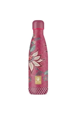 Pip Studio Thermosflaschen|Flower Festival Thermosflasche Dunkel 500Ml
