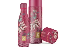 Pip Studio Thermosflaschen|Flower Festival Thermosflasche Dunkel 500Ml