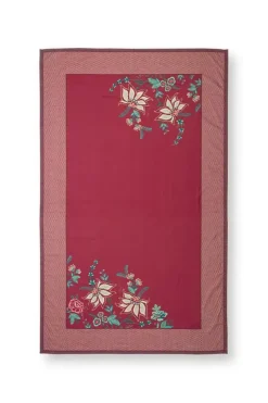 Pip Studio Tischtuch|Flower Festival Tischtuch Dunkel