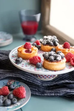 Pip Studio Tortenteller|Flower Festival Tortenteller Klein Herz Hell