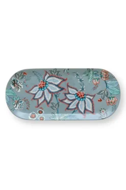 Pip Studio Tortenteller|Flower Festival Tortenteller Rechteckig Hell