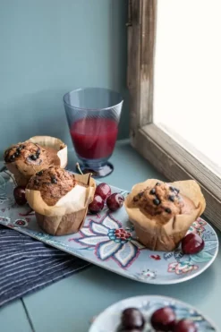 Pip Studio Tortenteller|Flower Festival Tortenteller Rechteckig Hell