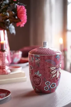 Pip Studio Vorratsdosen|Flower Festival Vorratsdose Dunkel