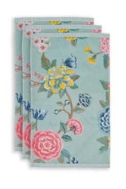 Pip Studio Gästetücher|Gastehandtuch Set/3 Good Evening 30X50 Cm