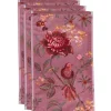 Pip Studio Gästetücher|Gastehandtuch Set/3 Secret Garden Mauve 30X50Cm