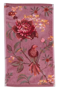 Pip Studio Gästetücher|Gastehandtuch Set/3 Secret Garden Mauve 30X50Cm