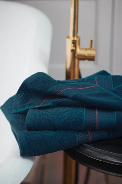 Pip Studio Gästetücher|Gastehandtuch Set/3 Soft Zellige Dunkel 30X50 Cm