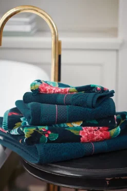 Pip Studio Gästetücher|Gastehandtuch Set/3 Soft Zellige Dunkel 30X50 Cm