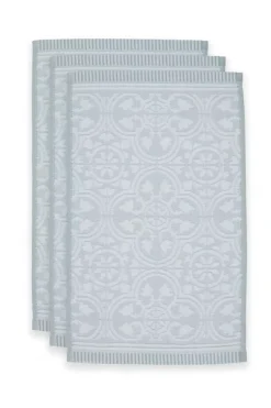 Pip Studio Gästetücher|Gastehandtuch Set/3 Tile De Pip Hell 30X50 Cm