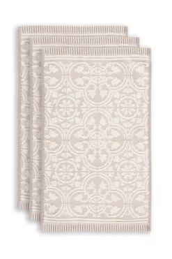 Pip Studio Gästetücher|Gastehandtuch Set/3 Tile De Pip 30X50 Cm