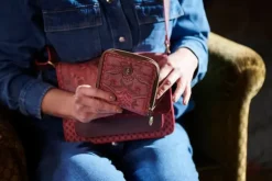 Pip Studio Geldbörsen|Geldborse Quadrat Kyoto Festival Dunkel