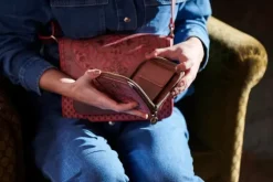 Pip Studio Geldbörsen|Geldborse Quadrat Kyoto Festival Dunkel