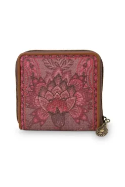 Pip Studio Geldbörsen|Geldborse Quadrat Kyoto Festival Dunkel