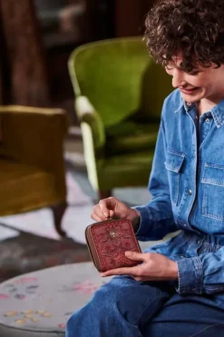 Pip Studio Geldbörsen|Geldborse Quadrat Kyoto Festival Dunkel