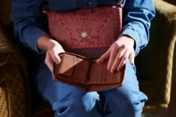 Pip Studio Geldbörsen|Geldborse Quadrat Kyoto Festival Dunkel