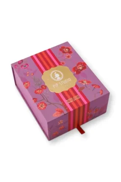 Pip Studio Körperpflege|Geschenkset Handseife & Handlotion Jasminteeblatter 475Ml