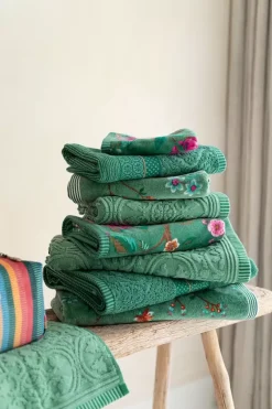 Pip Studio Handtücher|Grose Handtuch Les Fleurs 70X140 Cm