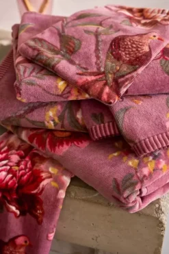 Pip Studio Handtücher|Grose Handtuch Secret Garden Mauve 70X140Cm