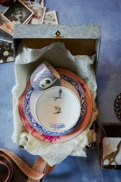 Pip Studio Espresso Tasse|Heritage Espresso Tasse Fliese Blau