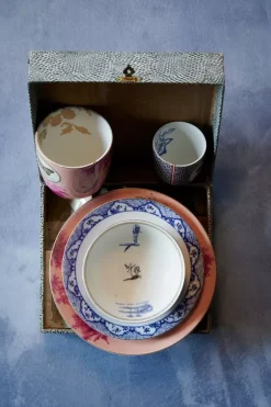 Pip Studio Espresso Tasse|Heritage Espresso Tasse Fliese Blau