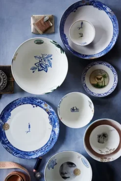 Pip Studio Essteller|Heritage Essteller Grenze Blau 26.5 Cm