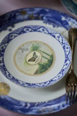 Pip Studio Essteller|Heritage Essteller Grenze Blau 26.5 Cm