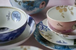 Pip Studio Schalen|Heritage Schale Bemalt Rosa 12 Cm