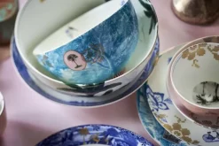 Pip Studio Schalen|Heritage Schale Bemalt Rosa 12 Cm