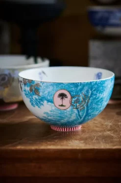 Pip Studio Schalen|Heritage Schale Boot Aqua 18 Cm