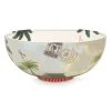 Pip Studio Salatschüsseln|Heritage Schale Palme Grun 23 Cm