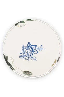 Pip Studio Salatschüsseln|Heritage Schale Palme Grun 23 Cm