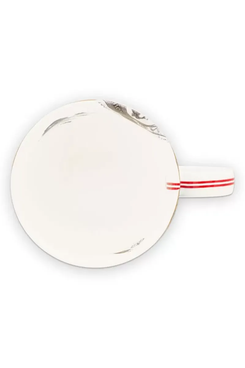 Pip Studio Teetassen|Heritage Tasse Large Boot Aqua