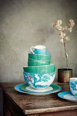 Pip Studio Teetassen|Heritage Tasse Large Boot Aqua