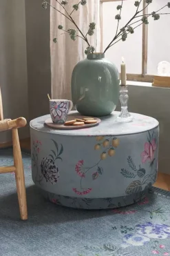 Pip Studio Hocker Und Stühle|Hocker Large Fleur Grandeur Grun