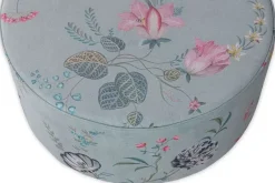 Pip Studio Hocker Und Stühle|Hocker Large Fleur Grandeur Grun