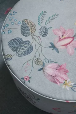 Pip Studio Hocker Und Stühle|Hocker Large Fleur Grandeur Grun