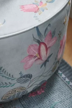 Pip Studio Hocker Und Stühle|Hocker Large Fleur Grandeur Grun