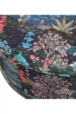 Pip Studio Hocker Und Stühle|Hocker Large Pip Garden Dunkelblau