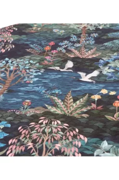 Pip Studio Hocker Und Stühle|Hocker Large Pip Garden Dunkelblau